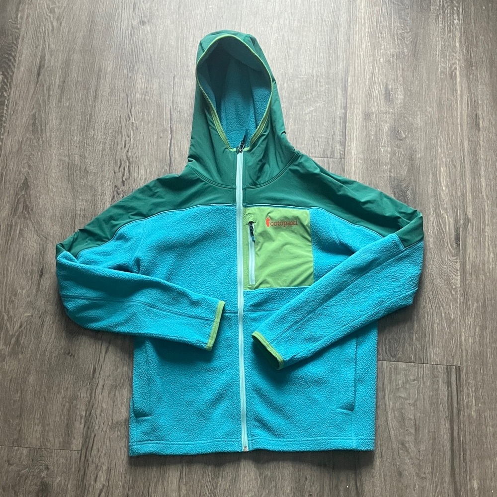 Cotopaxi Abrazo Full Zip Fleece Hooded Jacket Women’s M